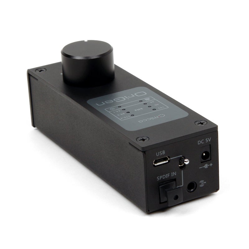 Micca OriGen G3 HiFi USB and Optical DAC Amp for Headphones and Powered Speakers, 24-Bit/192kHz, Earphone Amplifier, Preamp, Volume Control, for Desktop Computers and Laptops - Image 3